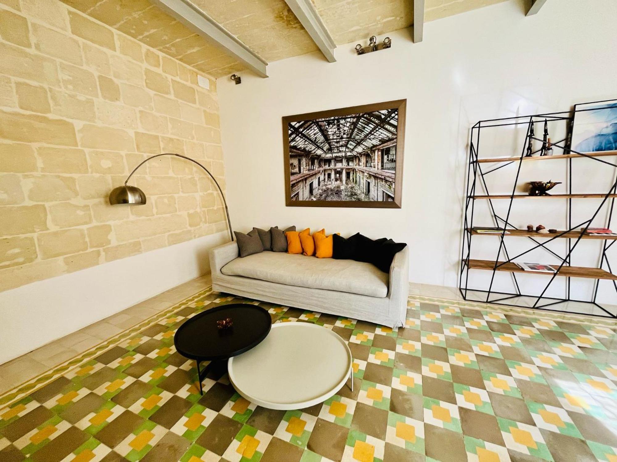 Cozy Charming Apartment In Old Bakery Street Valletta Dış mekan fotoğraf